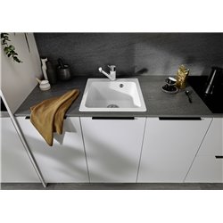 Evier Naya 45 Blanc 