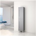 Colonne salle de bain sur pieds Gris Ancoflash