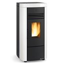 Poêle à granulés Angela Evo ANGELAEVOBLANC 8 kWatts Blanc