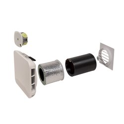 Electrofiltre pour entrée d'air
