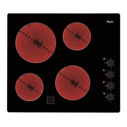 Table de cuisson AKM9010NE-NEW vitrocéramique commandes manettes