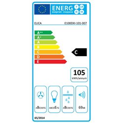 Hotte de cuisine JOY LED BLIX/A/90 PRF0104626A murale 713 m3/h