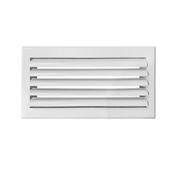 Grille à lames courbes 7937787 400 x 200 mm