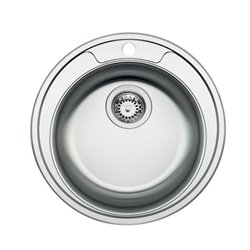 Evier Inox lisse Ø 480 mm