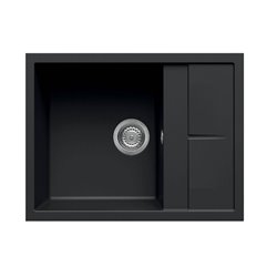 Evier Maestoso Full Black 650x500 mm