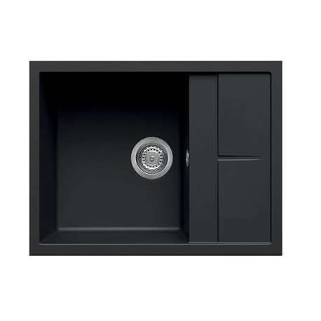 Evier Maestoso Full Black 650x500 mm Evier Maestoso Full Black 650x500 mm