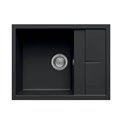 Evier Maestoso Full Black 650x500 mm