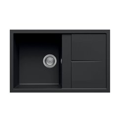 Evier Maestoso Full Black 790x500 mm