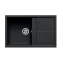 Evier Maestoso Full Black 790x500 mm