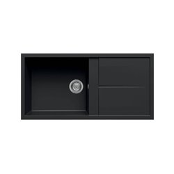 Evier Maestoso Full Black 1000x500 mm