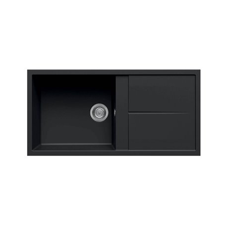 Evier Maestoso Full Black 1000x500 mm