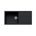 Evier Maestoso Full Black 1000x500 mm
