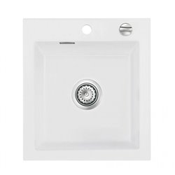 Evier Idole 460x510 mm Blanc brillant