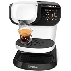 Machine à café multi-boissons Tassimo My Way 2 TAS6504 à dosettes blanc