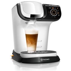 Machine à café multi-boissons Tassimo My Way 2 TAS6504 à dosettes blanc