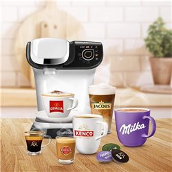 Machine à café multi-boissons Tassimo My Way 2 TAS6504 à dosettes blanc