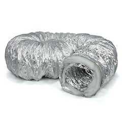 Gaine isolée ouate 051201-100254 Ø 254 mm 10 mètres