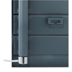 Radiateur eau chaude Altima VLM, 935 Watts H 453 mm