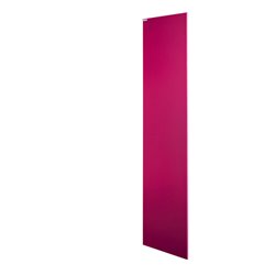 Radiateur eau chaude Altima HLM, 698 Watts H 1813 mm