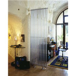Radiateur eau chaude Clarian RX, 610 Watts H 2000 mm