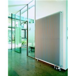 Radiateur eau chaude Clarian RX, 610 Watts H 2000 mm