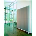 Radiateur eau chaude Clarian RX, 2440 Watts H 2000 mm