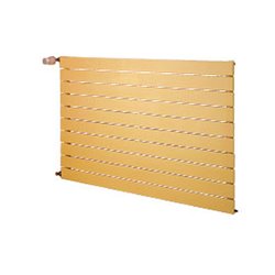 Radiateur eau chaude Fassane VX, 798 Watts H 592 mm
