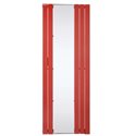 Radiateur eau chaude Fassane Miroir MX, 952 Watts H 1800 mm