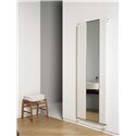 Radiateur eau chaude Fassane Miroir MX, 952 Watts H 1800 mm