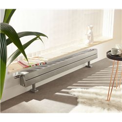 Radiateur eau chaude Fassane Pack CLXD, 865 Watts H 149 mm