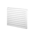 Radiateur eau chaude Fassane Prem's horizontal double SVXD, 1813 Watts