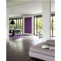 Radiateur eau chaude Fassane HX, 2366 Watts H 2200 mm
