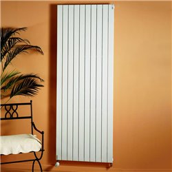 Radiateur eau chaude Fassane Prem's vertical simple SHX, 1550 Watts