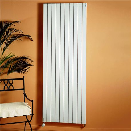 Radiateur eau chaude Fassane Prem's vertical simple SHX, 1240 Watts Radiateur eau chaude Fassane Prem's vertical simple SHX, 1240 Watts