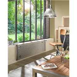 Radiateur eau chaude Kéva VK, 1095 Watts H 596 mm