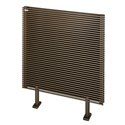 Radiateur eau chaude Striane VTD, 1386 Watts H 611 mm