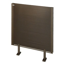 Radiateur eau chaude Striane VTD, 1940 Watts H 611 mm