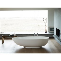 Baignoire Teardrop Petite M10FCS 169x82 cm, 190 Litres