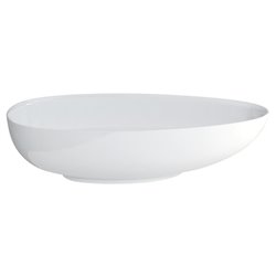 Baignoire Teardrop Grande M11FCS 191x82 cm, 211 Litres