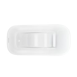 Baignoire Nebbia N14 160x80 cm, 230 Litres