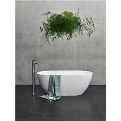 Baignoire ilot Formoso Petite N1ACS 150x80 cm, 218 Litres