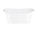 Baignoire Balthazar N25CSW 167,5x76,1 cm, 164 Litres