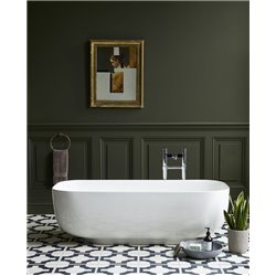 Baignoire ilot Uno N27CS 155x72,5 cm,  230 Litres