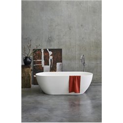 Baignoire ilot Formoso Grande Matt N2ACSM 169x80 cm, 277 Litres 