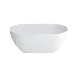 Baignoire ilot Formoso Grande Matt N2ACSM 169x80 cm, 277 Litres 