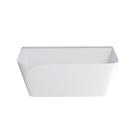 Baignoire semi ilot Patinato Petite N3ACS 152,4x80 cm, 167 Litres Baignoire semi ilot Patinato Petite N3ACS 152,4x80 cm, 167 Litres