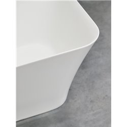 Baignoire ilot Palermo Grande N5CCS 179x75 cm, 261 Litres
