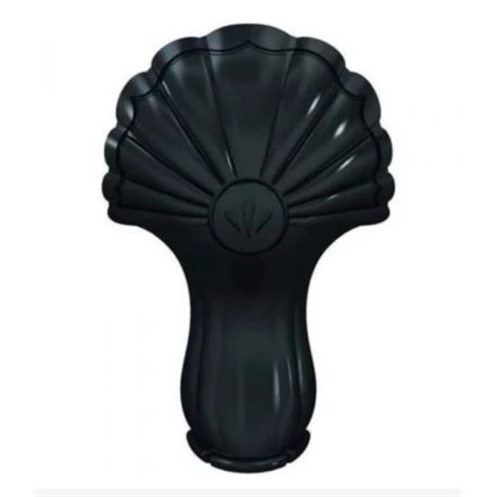 Pieds classiques L3B noirs lot de 4
