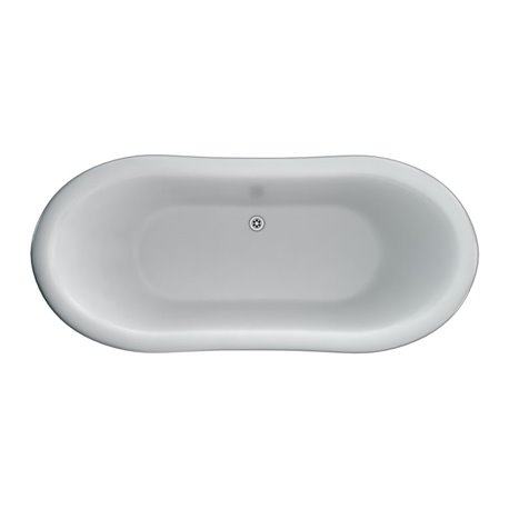 Baignoire Bateau T10F 164x70 cm, 99 Litres