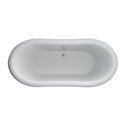 Baignoire Bateau T10F 164x70 cm, 99 Litres